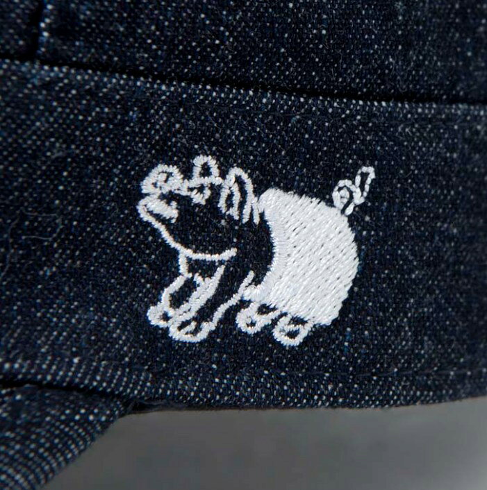 STUDIO D'ARTISAN　【ステュディオダルチザン】　デニムワークキャップ　D7222