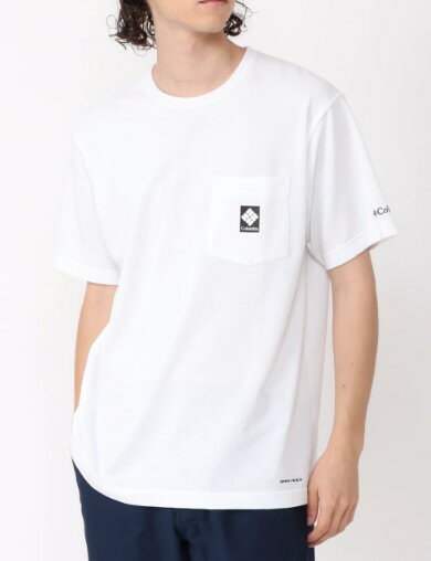 Columbia　【コロンビア】　スタックベンドショートスリーブクルー　Stuck Bend Short Sleeve Crew　ポケット半袖Tシャツ　　PM0268