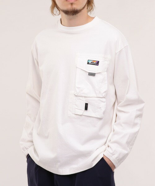 乐天商城 - MANASTASH　【マナスタッシュ】　ARMOR LONG SLEEVE　'23　カットソー　長袖Tシャツ　792-3130015
