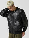 AVIREX 【アビレックス/アヴィレックス】 LEATHER TYPE MA-1 TOPGUN レザー ジャケット 羊革 タイプ MA-1 トップガン 783-3250064