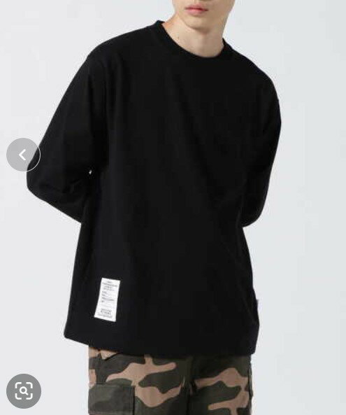 AVIREX 【アビレックス/アヴィレックス】 BASIC HEAVY WEIGHT L/S T-SHIRT ベーシック ヘビーウェイト 長袖 Tシャツ ロングスリーブTシャツ ロンT 長袖 783-3930009