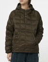 GRAMiCCi　TAION　タイオン　DOWN PULLOVER JACKET　ダウンプルオーバージャケット　フード　G3FU-J102-TG