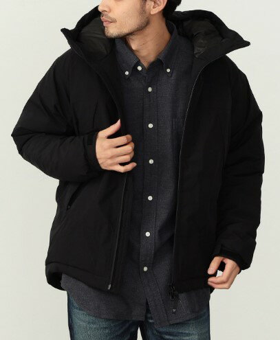 EDWIN　【エドウィン】　F.L.E　エアーサックジャケット　フード　中綿　ES8096