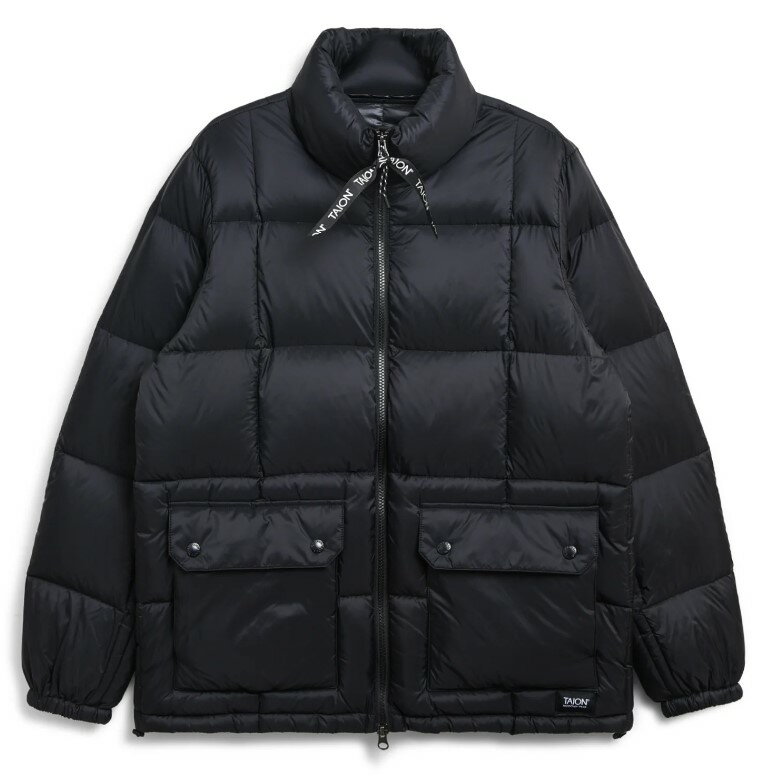 樂天商城 - TAION　【タイオン】　UNISEX　マウンテン パッカブル　ボリュームダウンジャケット　ユニセックス　TAION-102VZMT