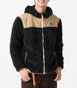 CHUMS@y`Xz@Gt[XtWbvp[J[@AE^[@t[X@Elmo Fleece Full Zip Parka@ch04-1363