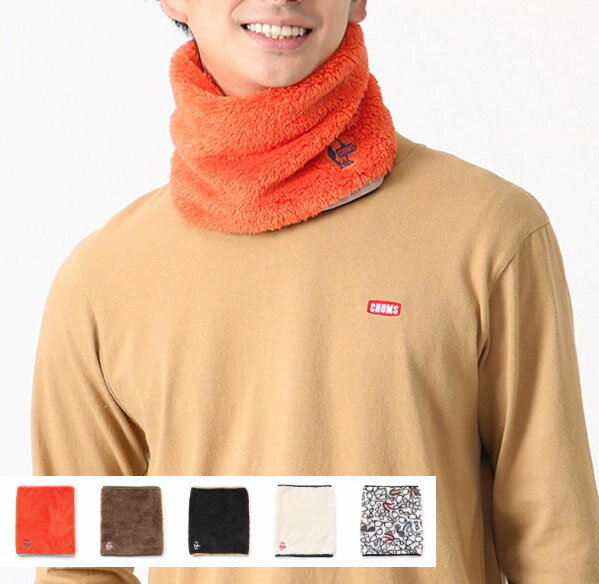 チャムス ネックウォーマー レディース CHUMS　【チャムス】　フリースエルモネックウォーマーロング　ボア　Elmo Fleece Neck Warmer Long　CH09-1304