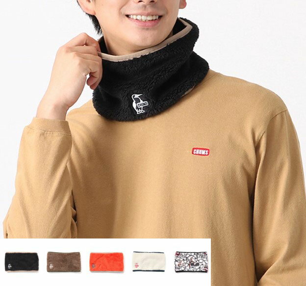 チャムス ネックウォーマー レディース CHUMS　【チャムス】　エルモフリースネックウォーマー　マフラー　ネックウォーマー　Elmo Fleece Neck Warmer　CH09-1305