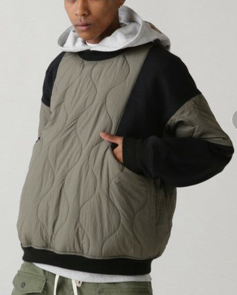 Rakuten - AVIREX　【アビレックス/アヴィレックス】 AVIREX × EXPANSION　COMBI CREW JACKET　コンビ　クルー　ジャケット　783-3252069