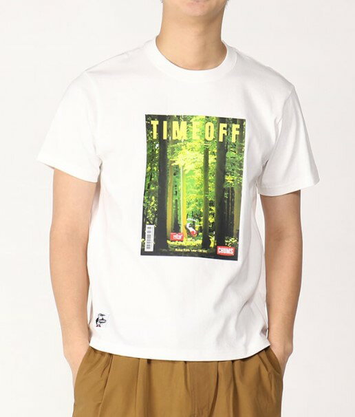 樂天商城 - CHUMS　【チャムス】　タイムオフTシャツ　トップス　半袖Tシャツ　TIME OFF T-Shirt　CH01-2351