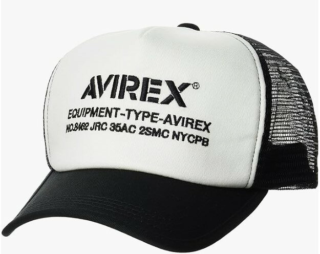 樂天商城 - AVIREX　【アビレックス/アヴィレックス】　メッシュキャップ　帽子　14407300