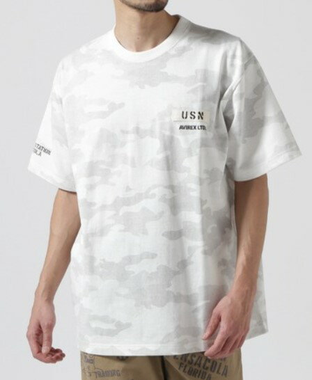 楽天市場】迷彩 tシャツ avirexの通販