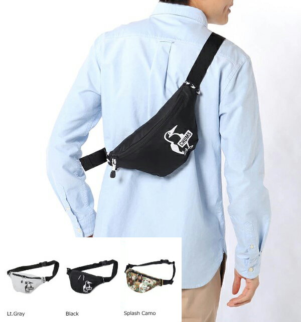 樂天商城 - CHUMS　【チャムス】　イージーゴーミニウエストバッグ　ボディバッグ　ウエストポーチ　Easy-Go Mini Waist Bag　CH60-3296