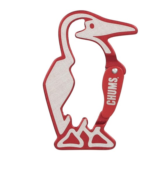 CHUMS���ڥ���ॹ�ۡ��֡��ӡ�����ӥʡ����ߡ����������꡼�������ۥ������Booby Carabiner��CH62-2049