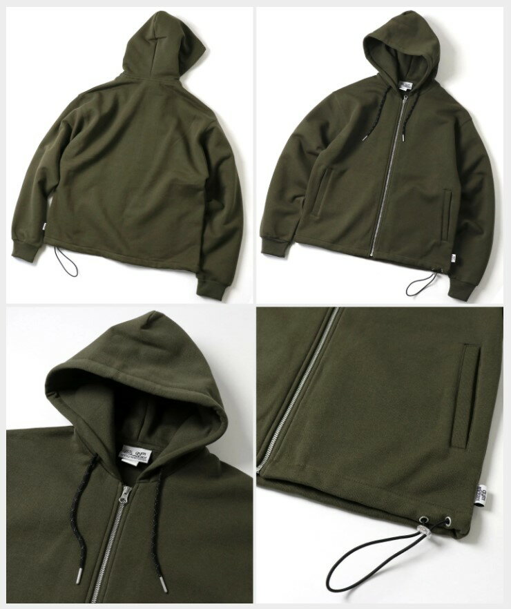 gym master　【ジムマスター】　12ozヘビー裏起毛スウェットジップパーカー　G233724