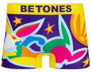 BETONES 【ビトーンズ】 『クリックポストの場合はパッケージ無し』 ボクサーパンツ アンダーウェア 下着 フルムーン 十五夜 満月 うさぎ FULL MOON-FUM001 1-YELLOW