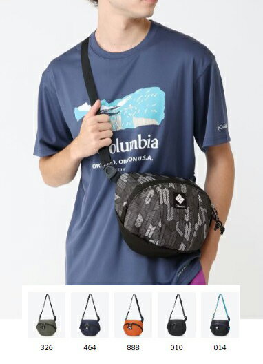Rakuten - Columbia　【コロンビア】　パナシーアショルダー　Panacea Shoulder　ショルダーバッグ　ウエストバッグ　PU8801