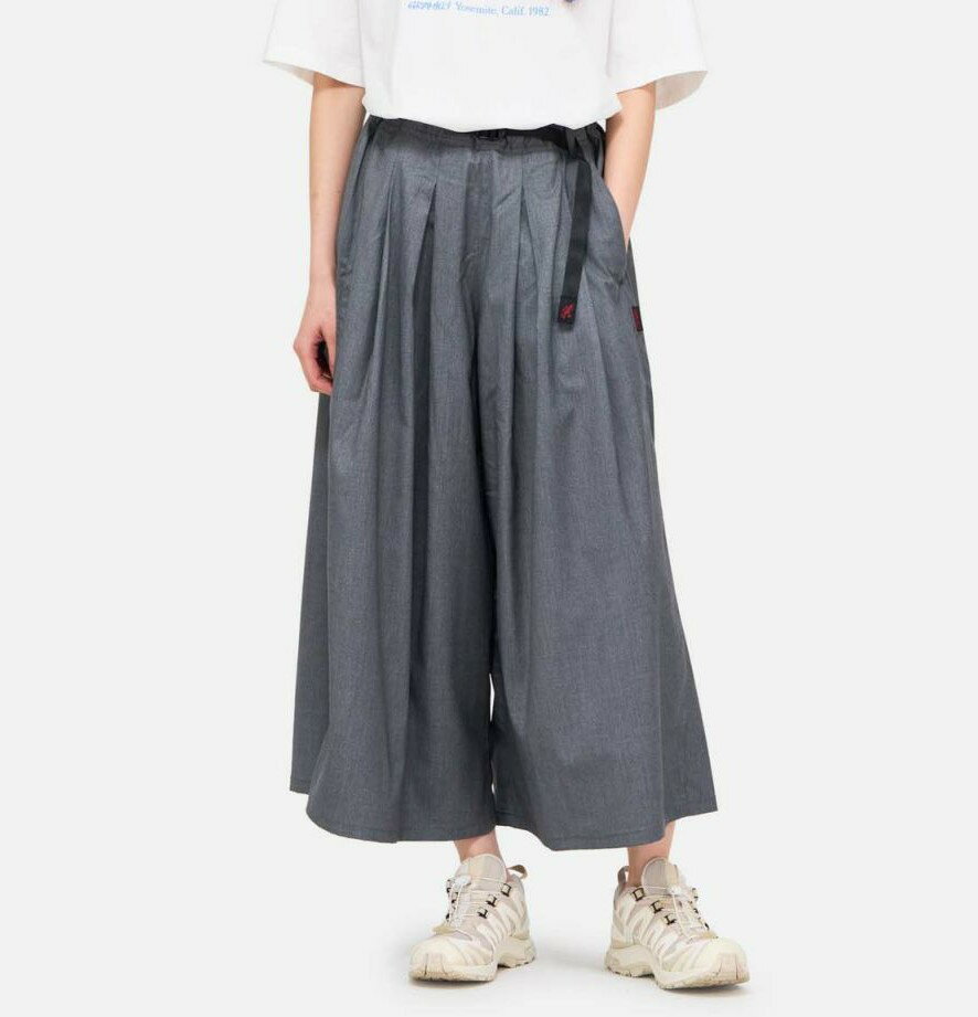 GRAMiCCi　【グラミチ】　レディース　JAPAN LIMITED　STRETCH GABARDINE FLARE PANT　ストレッチギャ..