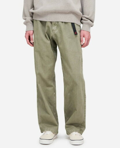GRAMiCCi 【グラミチ】 GRAMICCI PANT STRAIGHT FIT グラミチパンツストレートフィット クライミングパンツ コットンツイル G116-OGT GRAMiCCi 【グラミチ】 GRAMICCI PANT STRAIGHT FIT グラミチパンツストレートフィット クライミングパンツ コットンツイル G116-OGT