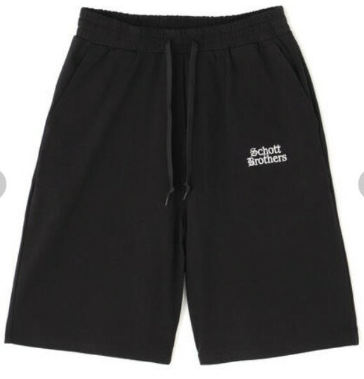 SCHOTT　【ショット】　B.S. SHORTS　ブラックシープ　ルーズショーツ　ショートパンツ　短パン　782-5..