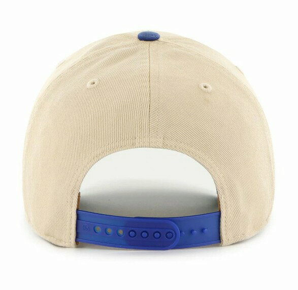 47Brand 【フォーティーセブンブランド】　ロサンゼルスドジャース　フェアフィールド ’47　エムブイピー　サンドストーン　ロイヤル　dodgers Fairfield '47 MVP Sandstone×Royal　ベースボール　メジャーリーグ　キャップ　帽子　野球