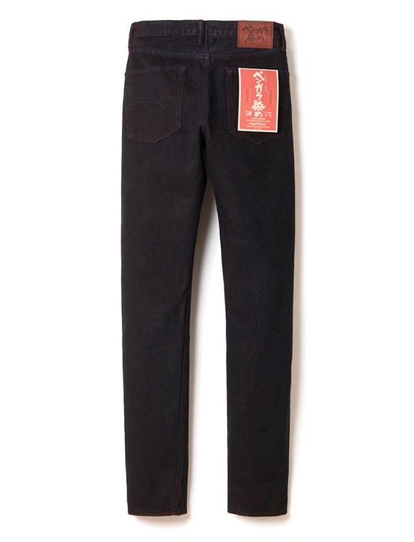 樂天商城 - STUDIO D'ARTISAN　【ステュディオダルチザン】 ベンガラ染めジーンズ　ボタンフライ　セルビッチ　14oz　14オンス　リラックステーパード　D1908