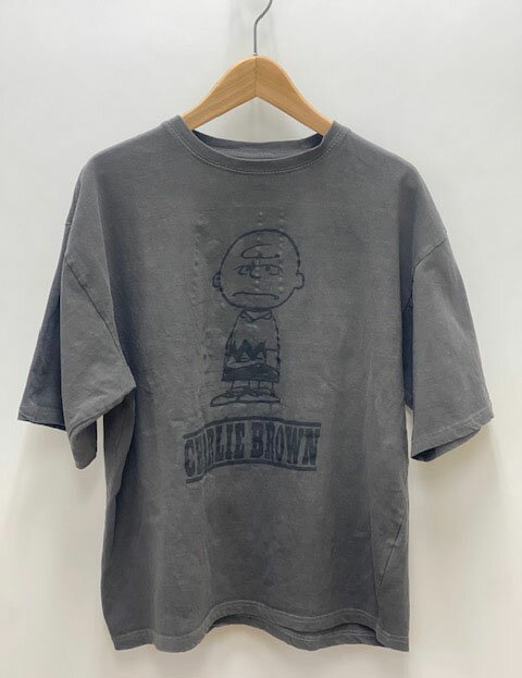 乐天商城 - Johnbull　【ジョンブル】　半袖Tシャツ　プリントTシャツ　LIMITED PEANUTS CHARLIE BROWN T　リミテッド　ピーナッツ　チャーリーブラウン　JT253C34