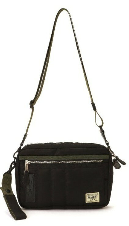 乐天商城 - AVIREX　【アビレックス/アヴィレックス】　NEW FLIGHT NYLON BOX SHOULDER BAG　ニューフライト　ナイロン　ボックス　ショルダーバッグ　783-4976009