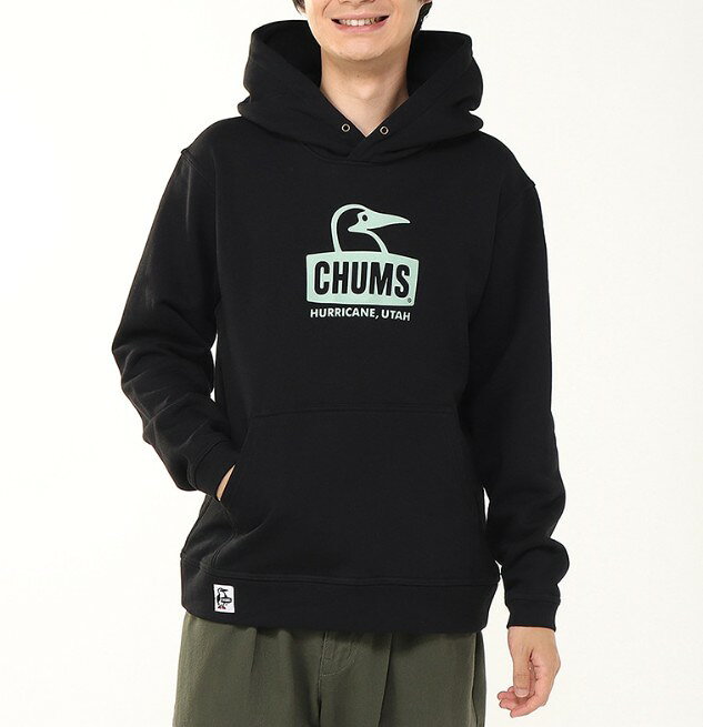 乐天商城 - CHUMS　【チャムス】　ブービーフェイスプルオーバーパーカー　スウェット　Booby Face Pullover Parka　裏起毛　CH00-1520