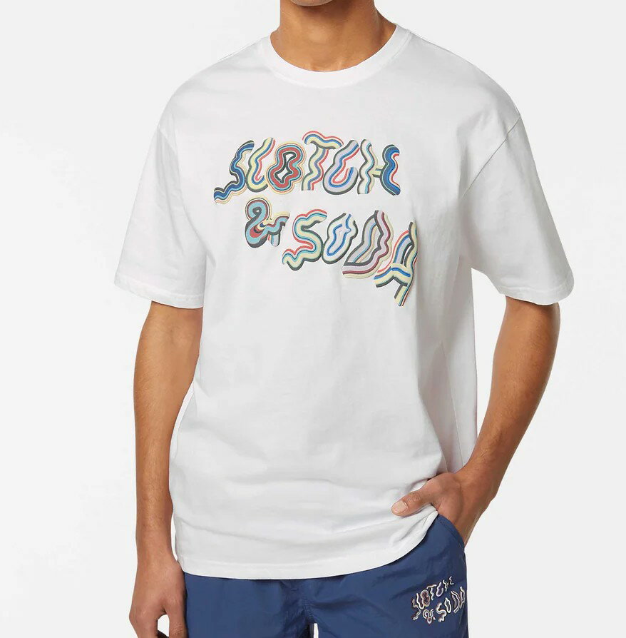 乐天商城 - SCOTCH＆SODA　【スコッチ＆ソーダ】　半袖Tシャツ　292-34418