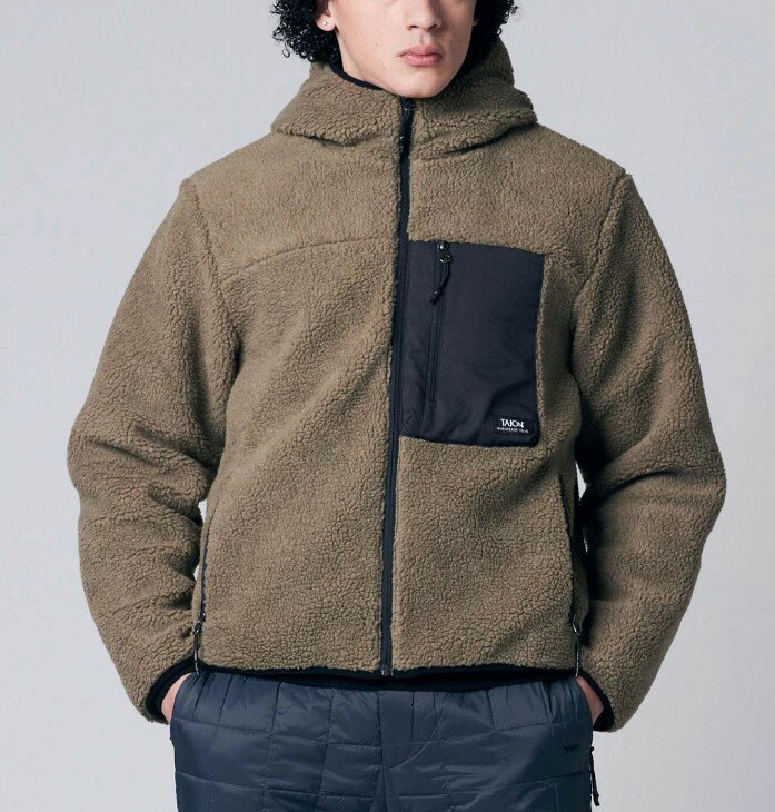 TAIONノンダウンマウンテンジッ...