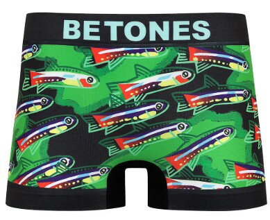 BETONES　【ビトーンズ】　『クリックポストの場合はパッケージ無し』　ボクサーパンツ アンダーウェア..