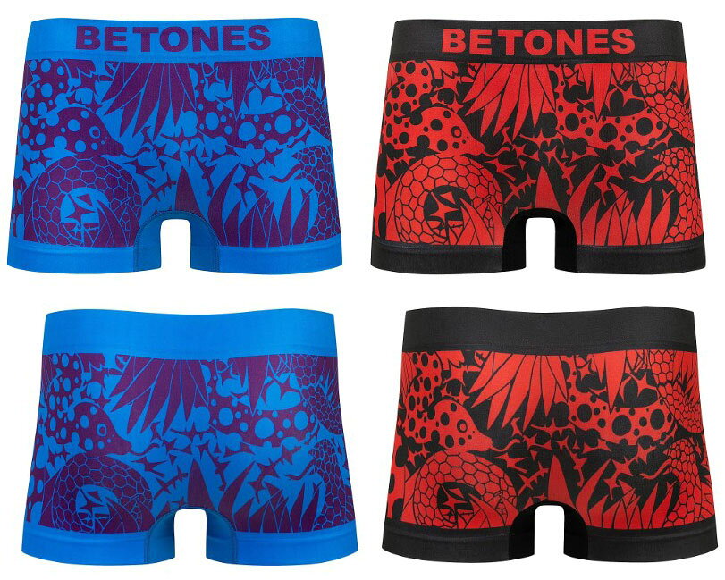 樂天商城 - BETONES　【ビトーンズ】　『クリックポストの場合はパッケージ無し』　 ボクサーパンツ アンダーウェア　スネイク　蛇　SNAKE2-SNE002
