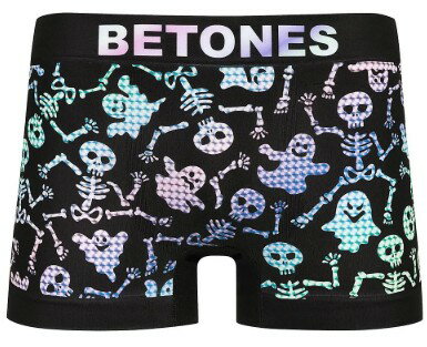 XS（44）Roen スカルデザイン ボクサーパンツ 黒 セール】 【Roen】スカルサークルスターボクサーパンツ （ボクサー