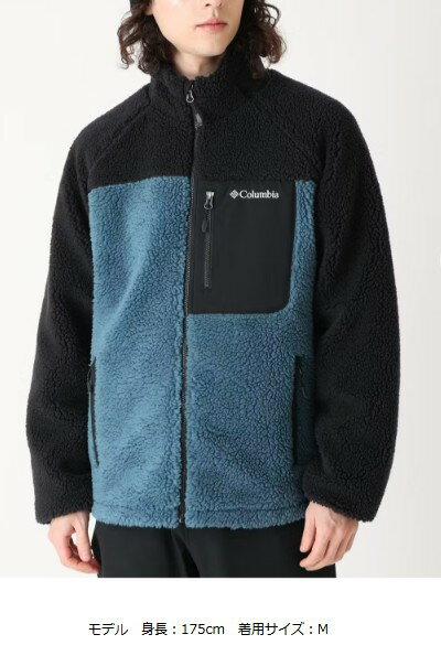 樂天商城 - Columbia　【コロンビア】　ペックマンボウルII ジャケット　Peckman Bowl II Jacket　ボアフリースジャケット　着心地と暖かさも兼ね備えた万能アウター　AE0918