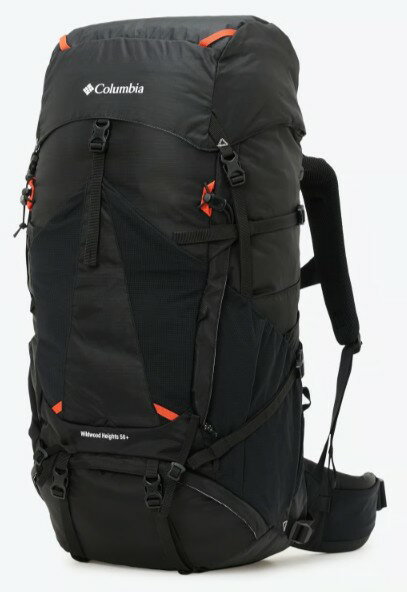 Columbia 【コロンビア】 ワイルドウッドハイツ50L+10Lバックパック Wildwood Heights 50L+10L Backpack リュック アウトドア ハイキング タフな素材に、こだわりのギミックを凝縮 PU7250