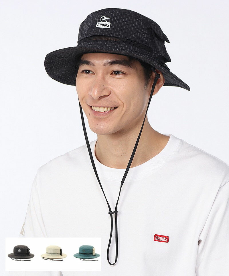 Rakuten - CHUMS　【チャムス】　アンチバグハット　Anti-Bug Hat　帽子　ハット　CH05-1460