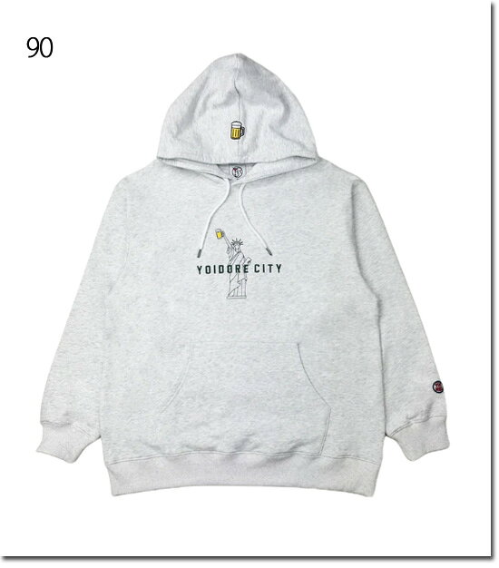乐天商城 - YOIDORE　【よいどれ】　YOIDORE CITY パーカー　トレーナー　スウェット　長袖　刺繍　845613