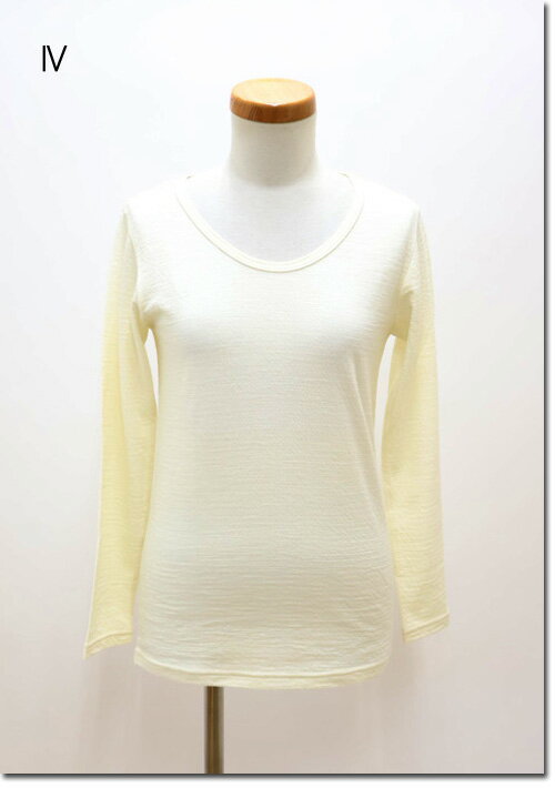 樂天商城 - Hummingbird　【ハミングバード】　シルク　ウール　8分袖インナー　日本製　レディース　HB-AIO.0122