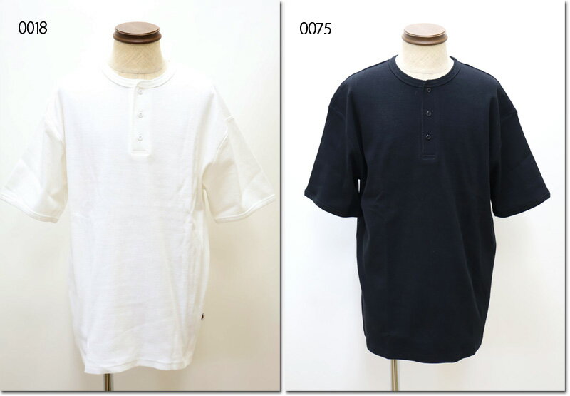 乐天商城 - Dickies 【ディッキーズ】　DK SS RIB HENRY TEE　リブヘンリーTシャツ　DC2036