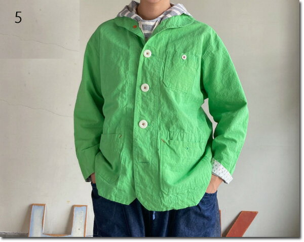 乐天商城 - 快晴堂 【かいせいどう】 　マリネデッキジャケット HAYATE AfterHoursWear/きれいな色のマリンウエア　レディース　61JK-48