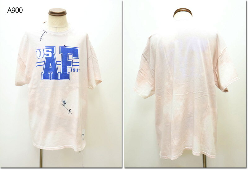 Johnbull　【ジョンブル】　ヴィンテージリメイクTシャツ　RE262C02