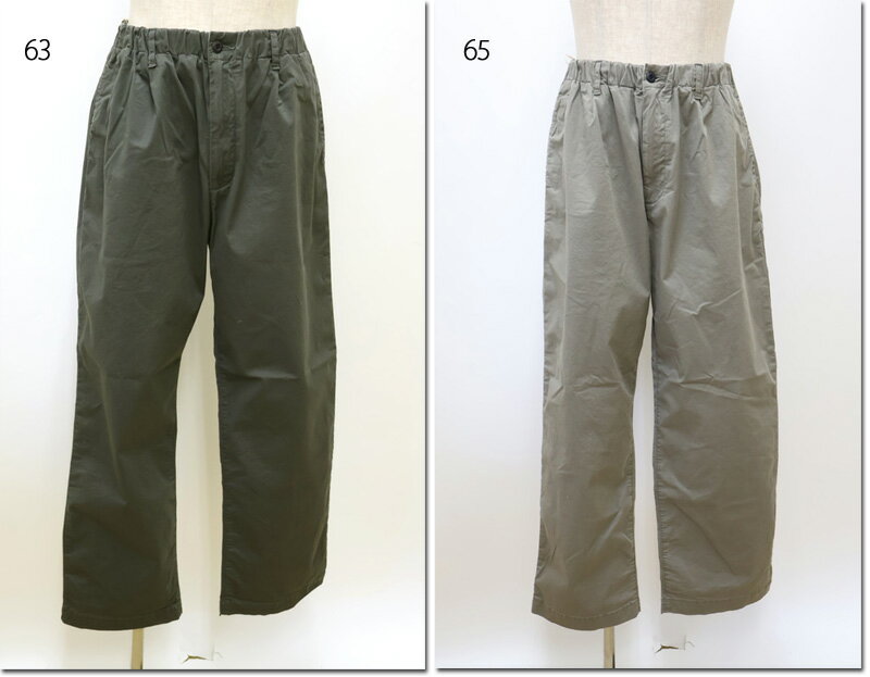 乐天商城 - FOB FACTORY　【エフオービー ファクトリー】　ST TWILL EASY PANTS　ストレートツイル　イージーパンツ　F0549