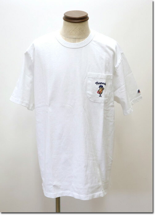 Rakuten - LUMBER　【ランバー】　Peanuts TEE　ピーナッツ　ポケットTシャツ　半袖　ユニセックス　男女兼用　261711