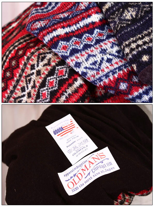 OLDMAN'S �ڥ�����ɥޥ󥺡ۡ��˥åȥȥ�͡��ɥ����å��ͥå��������ޡ���OLD-1158����10P09Jul16��