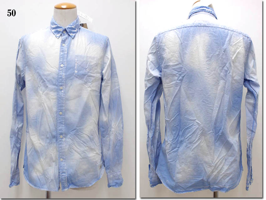 樂天商城 - SCOTCH＆SODA　【スコッチ＆ソーダ】　ブリーチボタンダウンシャツ　 SC20004-31　【10P09Jul16】