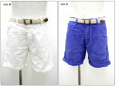 SCOTCH&SODA 【スコッチ&ソーダ】 ベルト付きカラーショーツ SC81102-31 【10P09Jul16】(4)