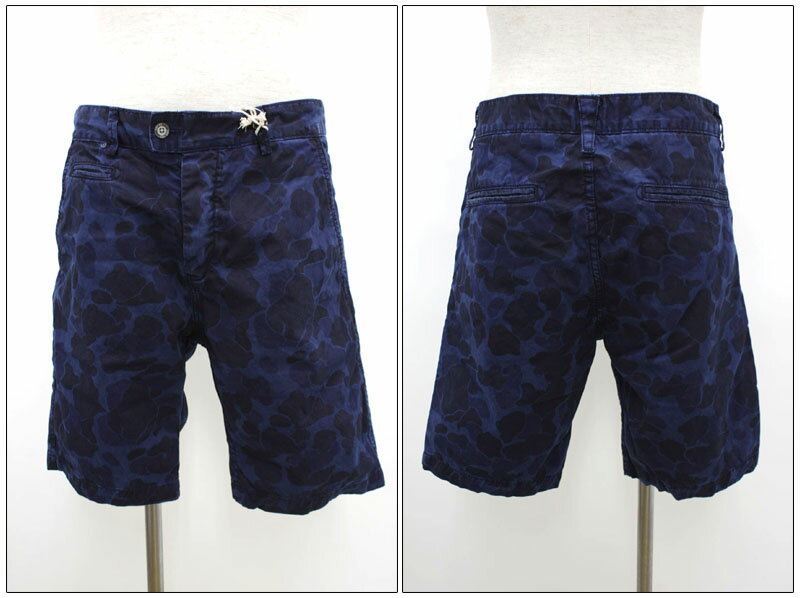 樂天商城 - SCOTCH＆SODA　【スコッチ＆ソーダ】　カモフラージュショーツ　SC87201-31　【10P09Jul16】