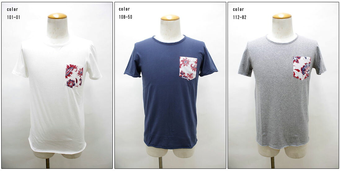 樂天商城 - retois　【レトア】　ポケット半袖Tシャツ　R-2/4067F/12-41　【10P09Jul16】