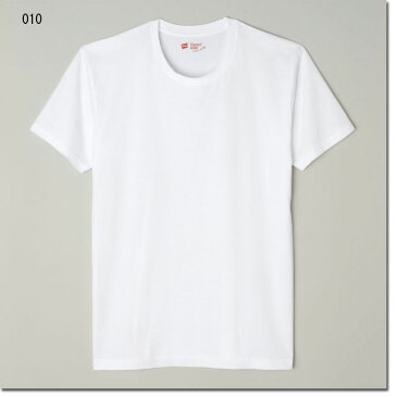 Hanes　【ヘインズ】　ジャパンフィット　2枚組　クルーネックTシャツ　H5110