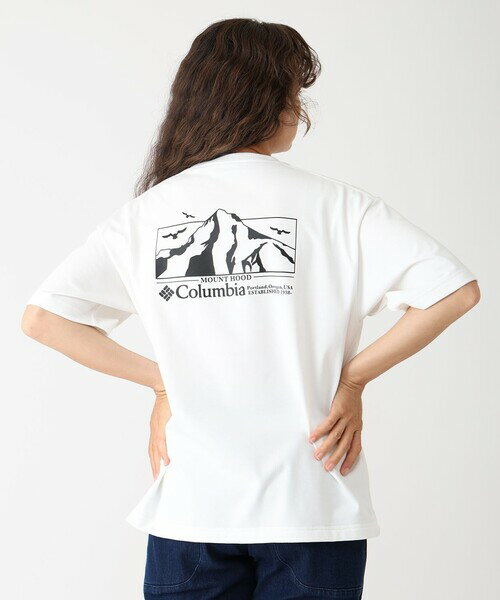 樂天商城 - Columbia　【コロンビア】　UVカット　速乾　ロマビスタ グラフィック　ショートスリーブTシャツ　半袖Tシャツ　PM0960